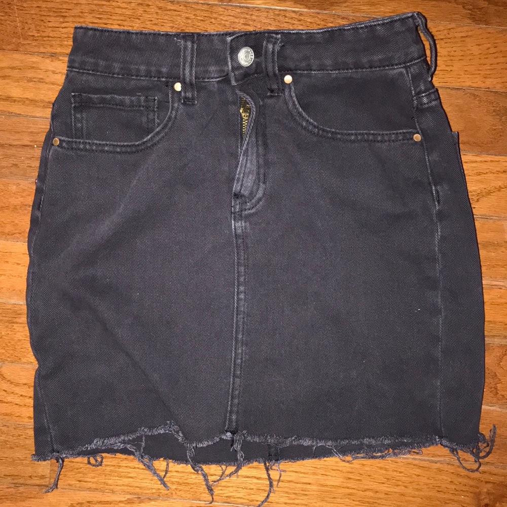 Pacsun Black Skirt